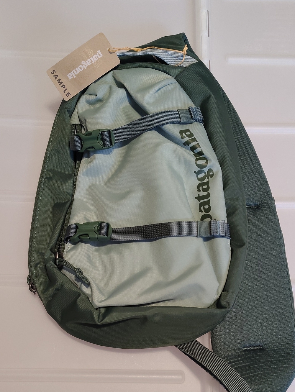 New Rare Patagonia Atom Sling Bag Cross Body Travel Carry On Camp Hike Run Samp